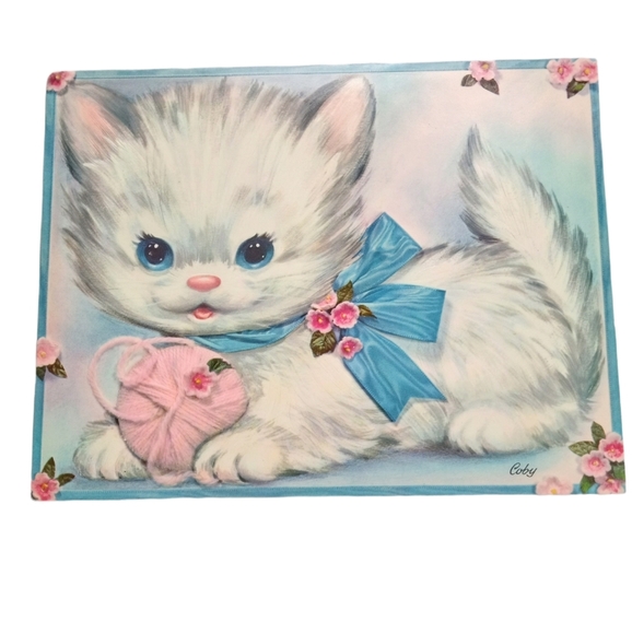 Vtg Coby Animal Greeting Cards, 50s-60s - Picture 8 of 9